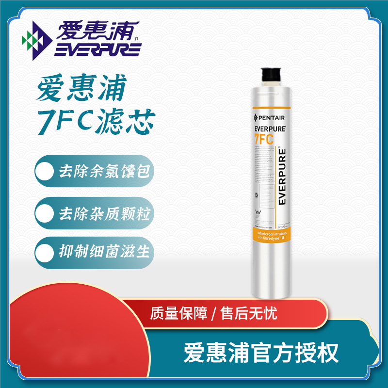 爱惠浦7FC-S-CN/7FC-CN主滤芯通用耗材滤芯商用酒店家用直饮净水