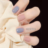 Transparent matte nude nail polish water based, detachable gel polish odorless, practice, long-term effect, no lamp dry, wholesale