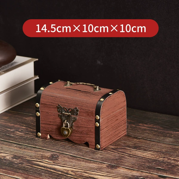Small butterfly buckle opp bag packaging contains [Love Lock]