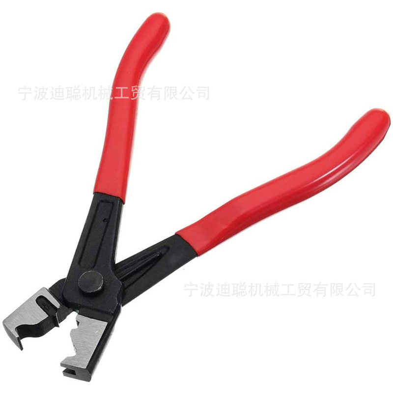 厂家直供防尘套管束钳(虎钳式) 直型喉式型管束钳 卡扣钳卡箍钳