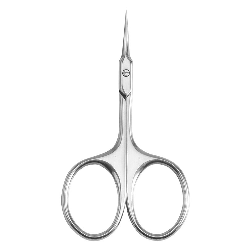 Cortador de cutículas de tercera generación estilo ruso, herramienta de manicura de acero inoxidable ucraniano, tijeras curvas de bricolaje transfronterizas.