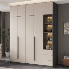 全实木杉木开门式衣柜对开门衣柜家用卧室简约储物衣柜出租衣柜