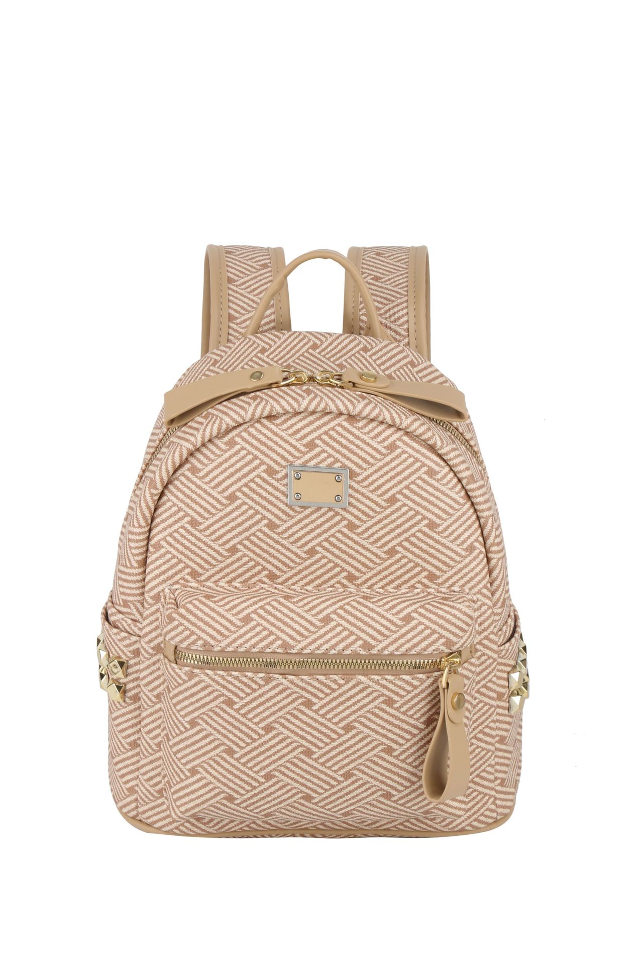 Mochila de fábrica para mujer 2023 nueva moda de verano estilo coreano moda de mujer mochila de gran capacidad bolsa pequeña de viaje para mujer