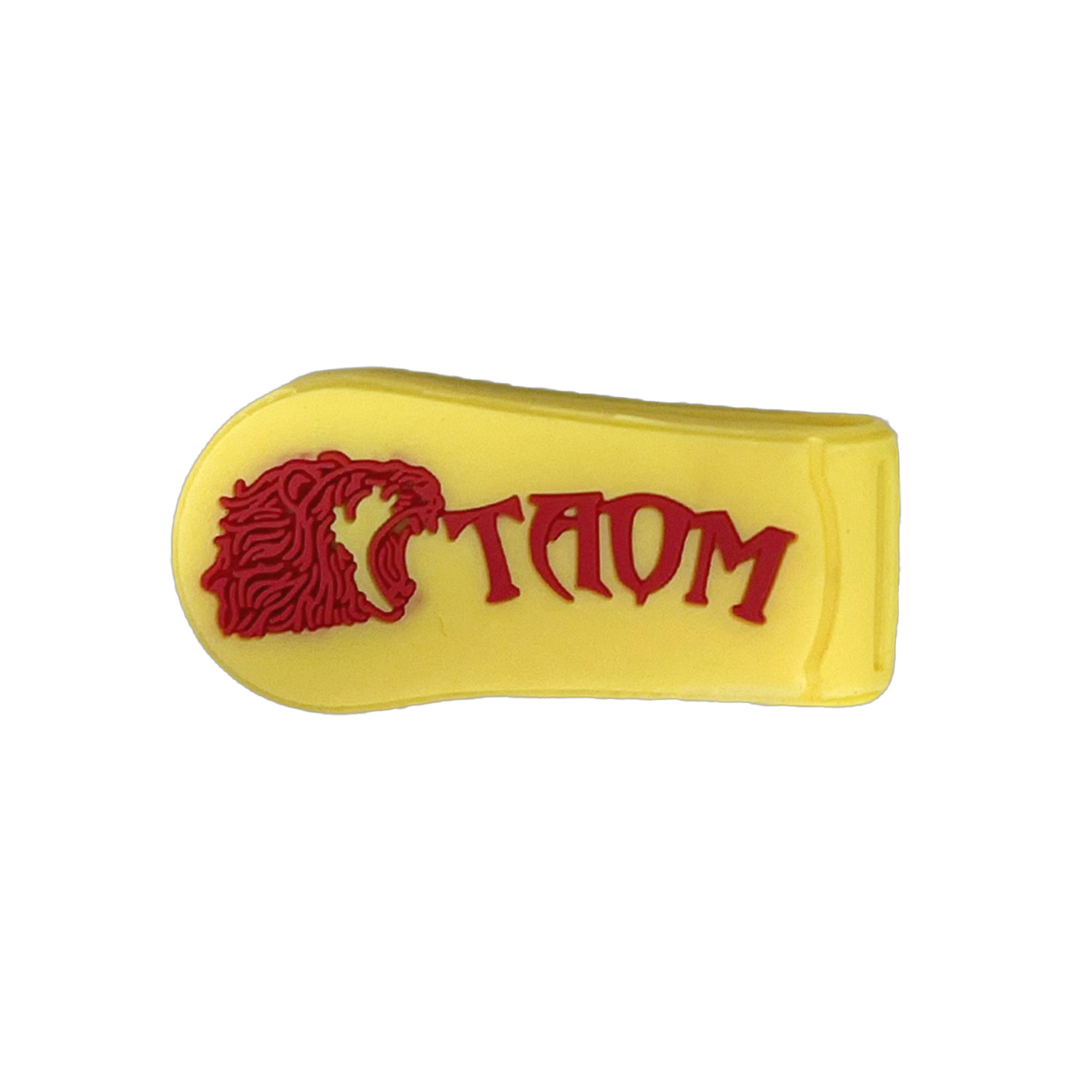 TAOM silicone yellow silent clip (magnetic induction piece*2)