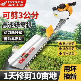 Imported Wuyang Honda original multifunctional gasoline hedge trimmer landscaping pruning machine tea tree pruning machine