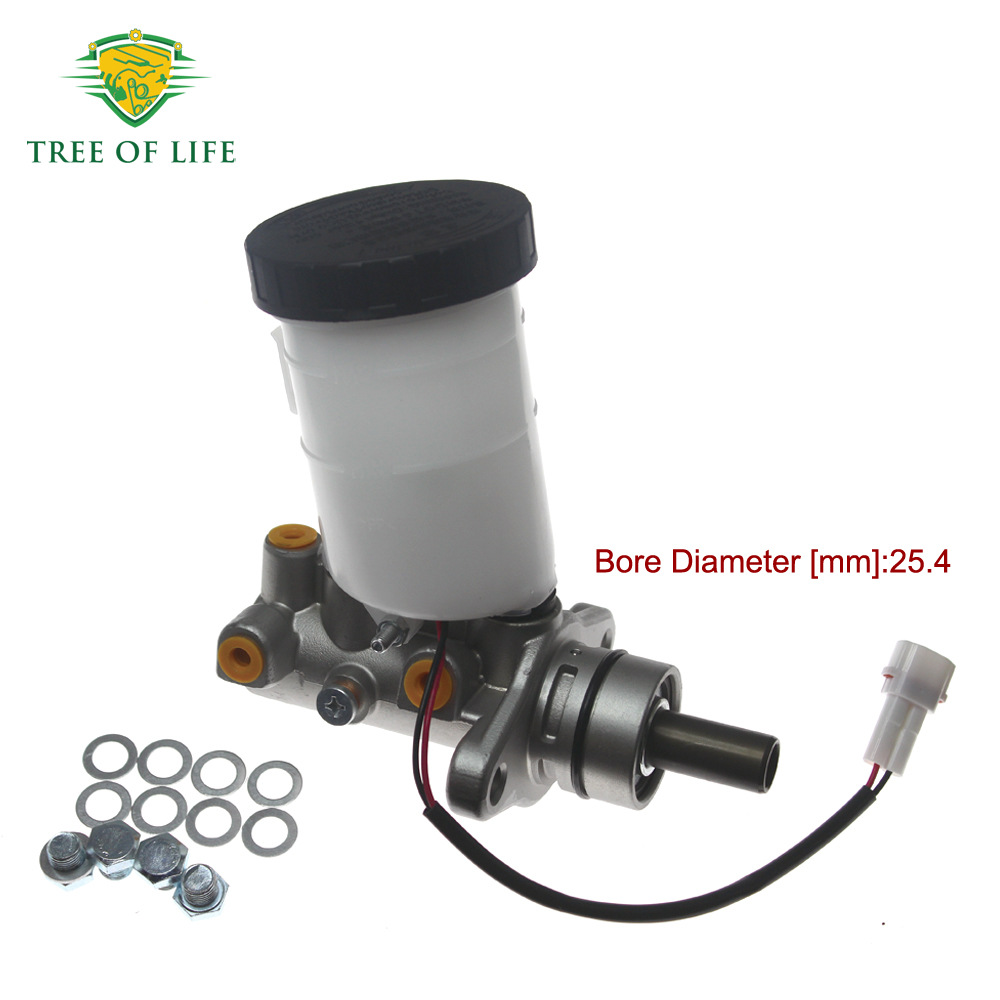 51100-65D00 is suitable for Suzuki's new brake master cylinder with fluid reservoir and sensor