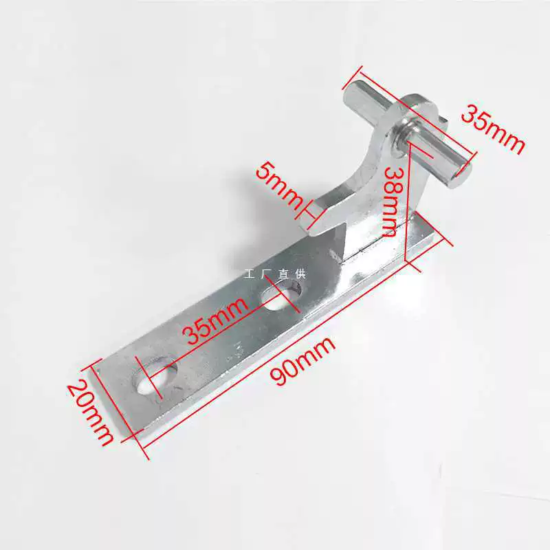 Оптовая продажа универсальный тип дверного шарнира домашнего холодильника шарнир аксессуар дверной вал соединительный вал лотоса морозильный шкаф