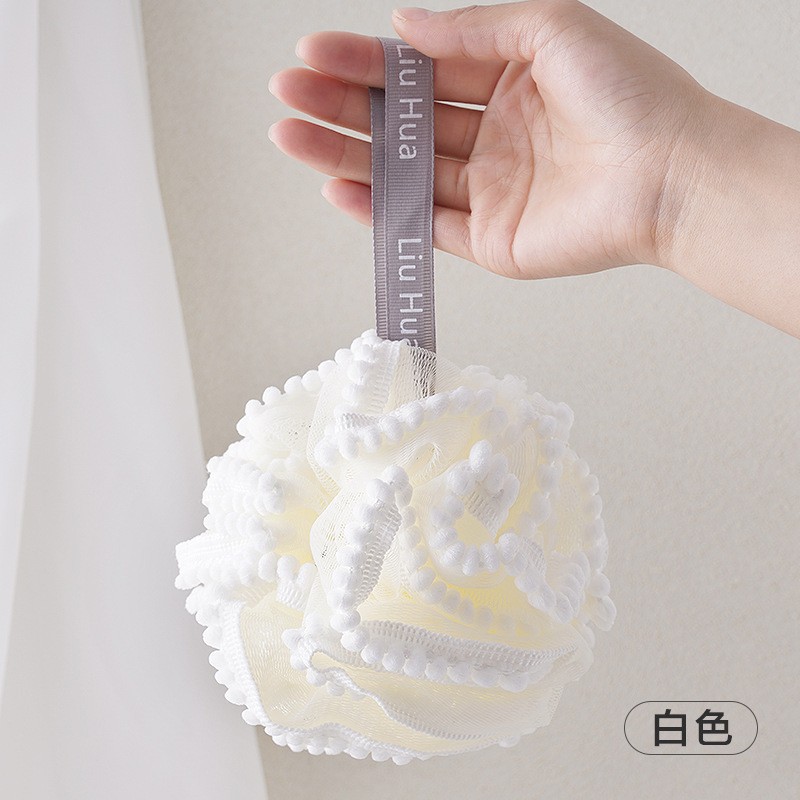 Pequeño pato amarillo cepillo de baño de pelo suave cepillo de baño de dibujos animados lindo frotar la espalda para adultos y niños artefacto de frotamiento de mango largo al por mayor