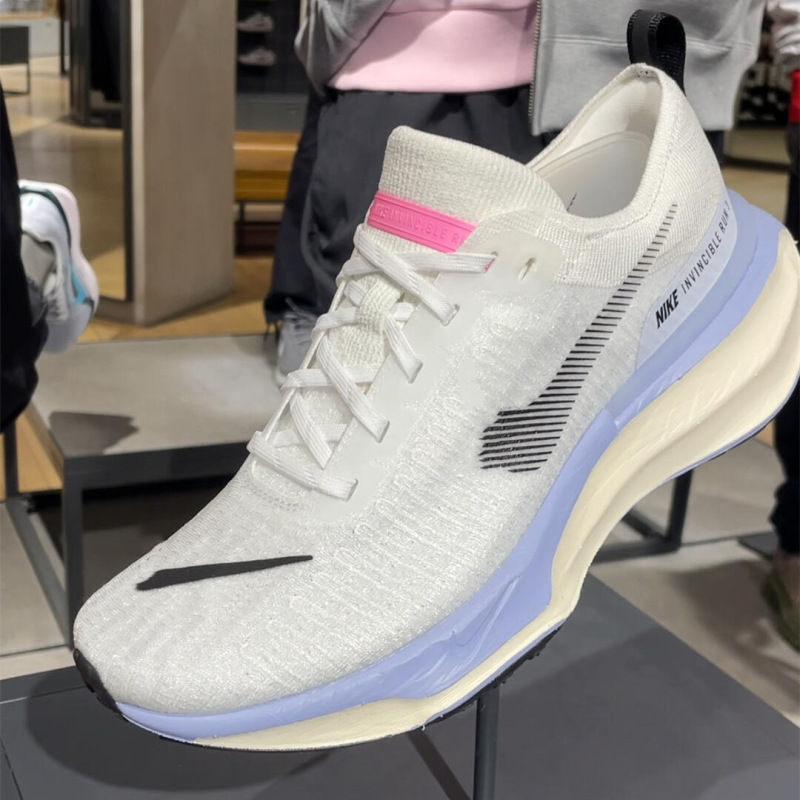 Zoomx Invincible Run Fk 3 Lightweight, Comfortable, Fashionable and Breathable Running Shoes for Men and Women, New Casual Shoes