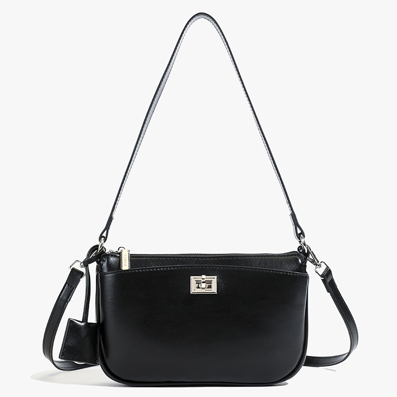 Popular bolso cuadrado ultrafuego para mujeres 2025 nueva moda simple bolso de brazo casual versátil bolso de hombro de alta calidad