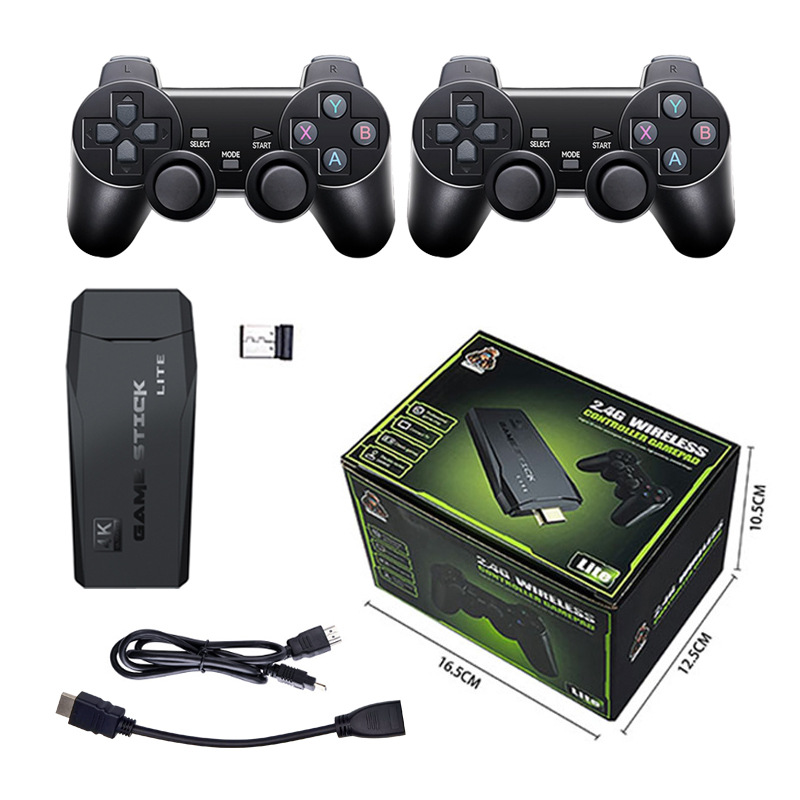 Consola de juegos transfronteriza X2 Consola de juegos familiar GD10 2.4G TV HDMI retro inalámbrico nuevo nivel de entrada