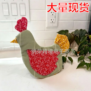 �羳Chicken Oven Mitt & Pot HolderС�u���͸��������c����偉|