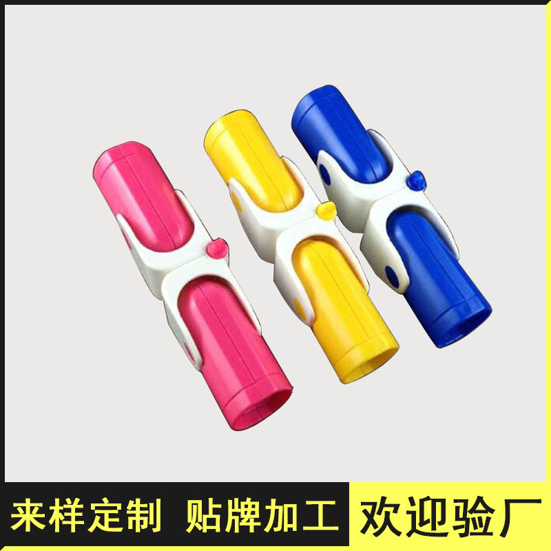 厂家批发玩具双筒望远镜儿童科学教育用品彩色迷你折叠单筒望远镜