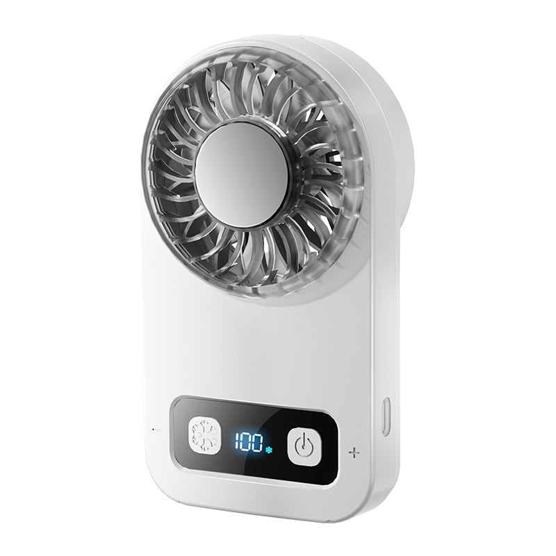 Carga de ventiladores pequeños de refrigeración de hielo USB explosivos portátiles al aire libre con gran viento al por mayor