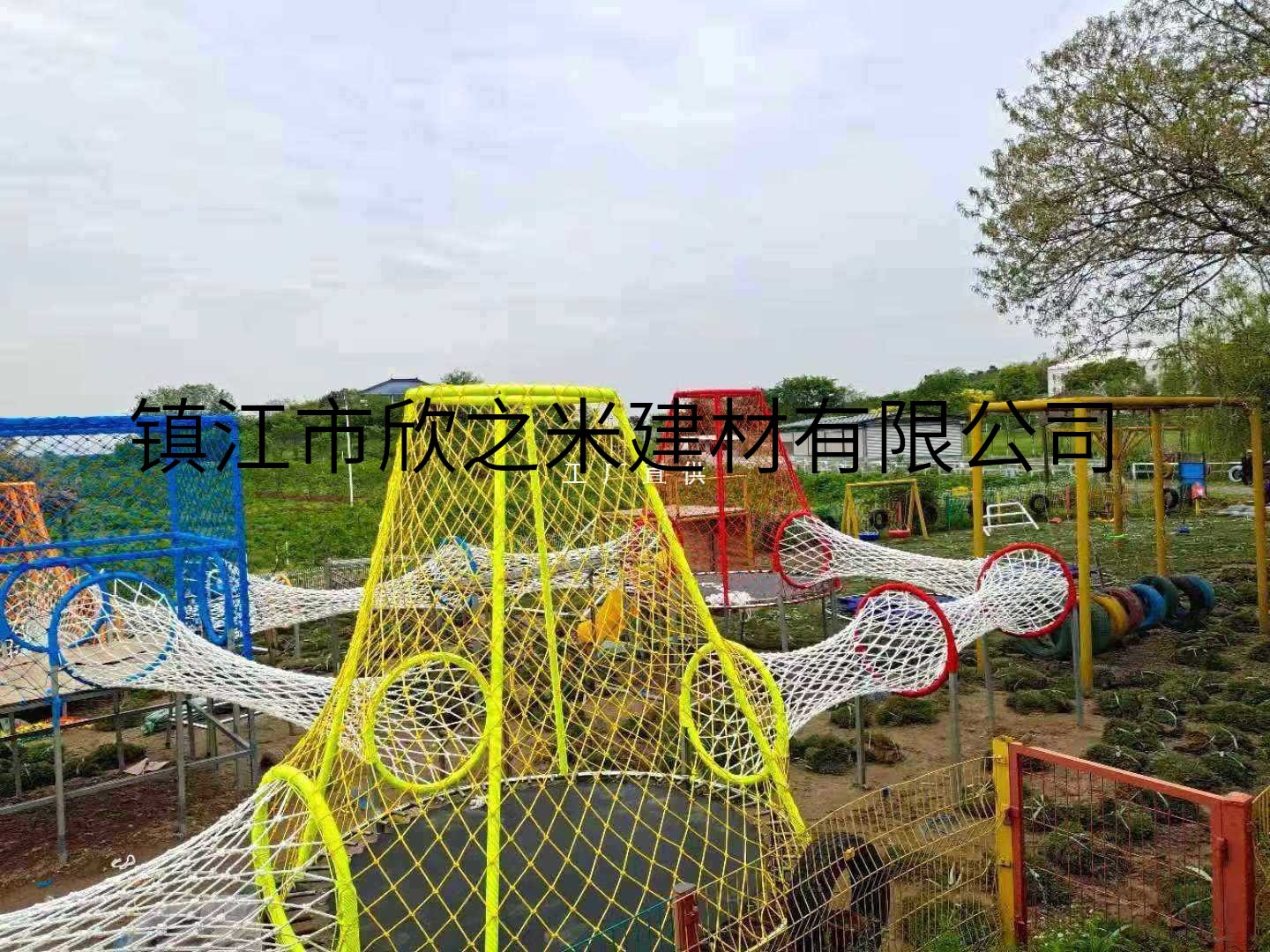 9YW户外涤纶防护网 攀爬网 拓展网 护栏网 球场围网  儿童游乐设