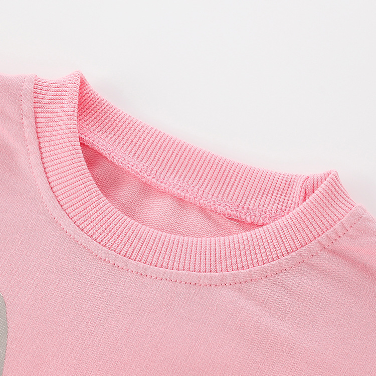 Malwee nueva ropa para niños europeos y americanos otoño 2022 moda Top niños bottoming camisa suéter de niña de dibujos animados