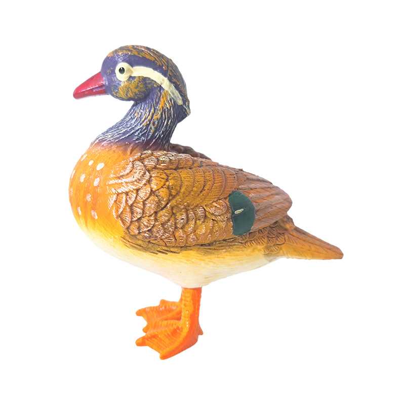 Antiguo método de cultivo de peceras, paisaje, decoración de rocalla de micro paisaje, decoración de PVC, Enai Mandarin Duck Garden, planta en maceta explosiva