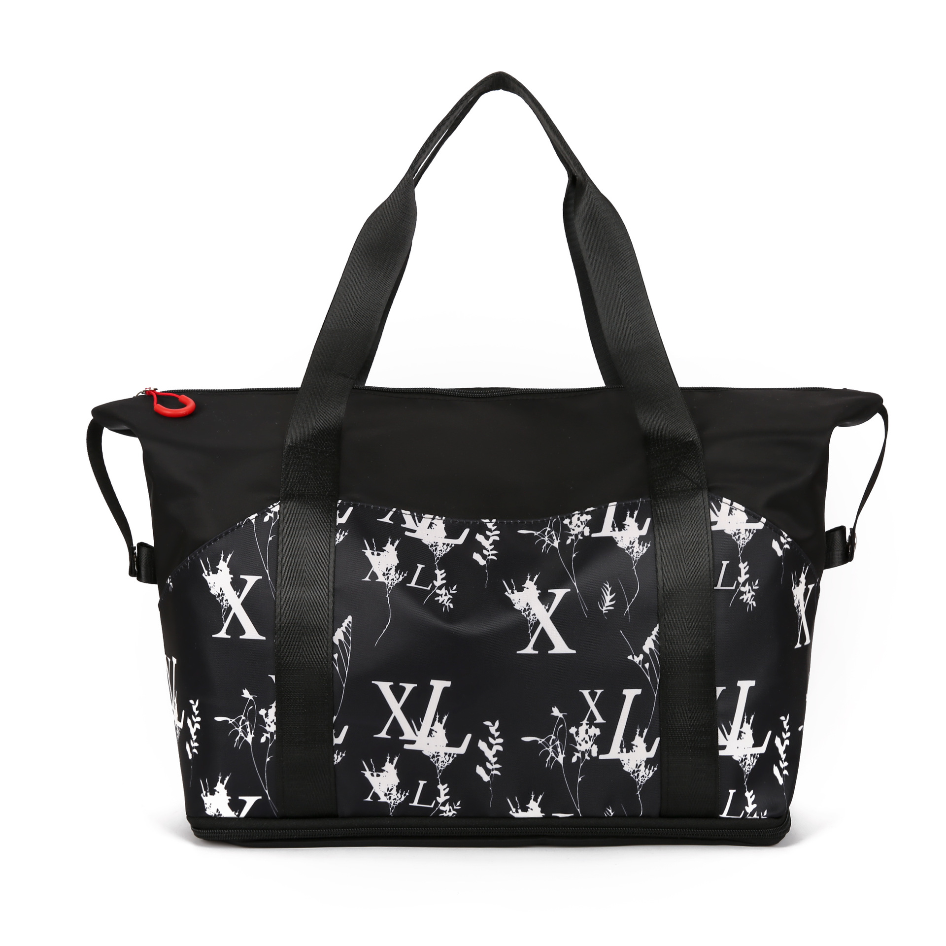 Unisex gedréckte Reestasch Oxford Stoff Spritzwasserfräi grouss Kapazitéit Späichertasch erweiterbar multifunktionell verschleißbeständeg Gepäcktasch_voghion.com