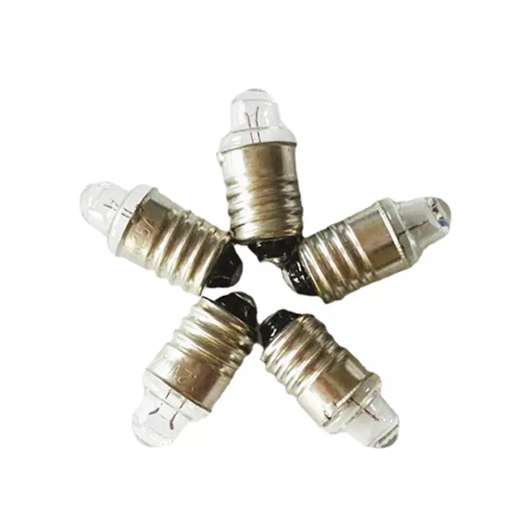 收光e10螺口笔灯/1.1V0.25/1.5V0.25/2.2V0.25聚光E10笔晶灯泡