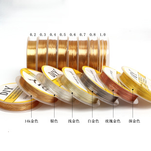 14K����ɫ�~�� �ֹ�diy��zܛ���p�@�������;� �����~�z��