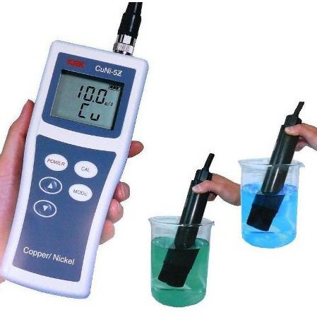 日本原装KASAHARA笠原理化铜镍浓度计CuNi-5Z