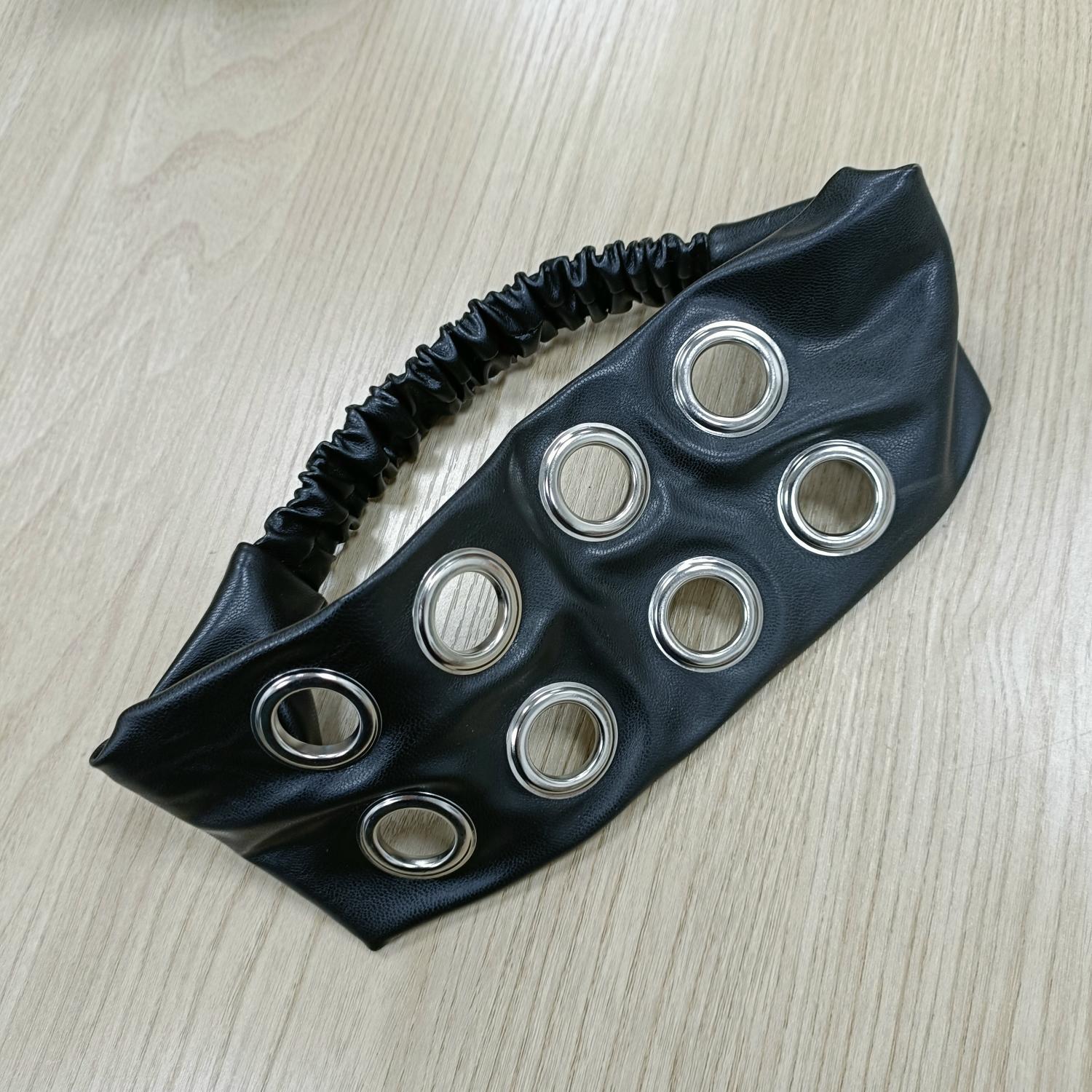 HW250203-37.5+15.5x9cm仿羊皮+8气眼头