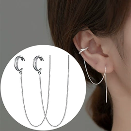 耳钉;项链;耳环