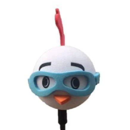 Украшение автомобиля антенный шар Eva Ball мультфильм Маленький дьявол забавное украшение автомобиля кулон шар