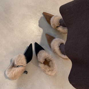 ��Ƥ��Ƥ��ëëЬ��ʽ���|�͹ż���ѥ��ɫ�߸�Ь���С��ѥŮ