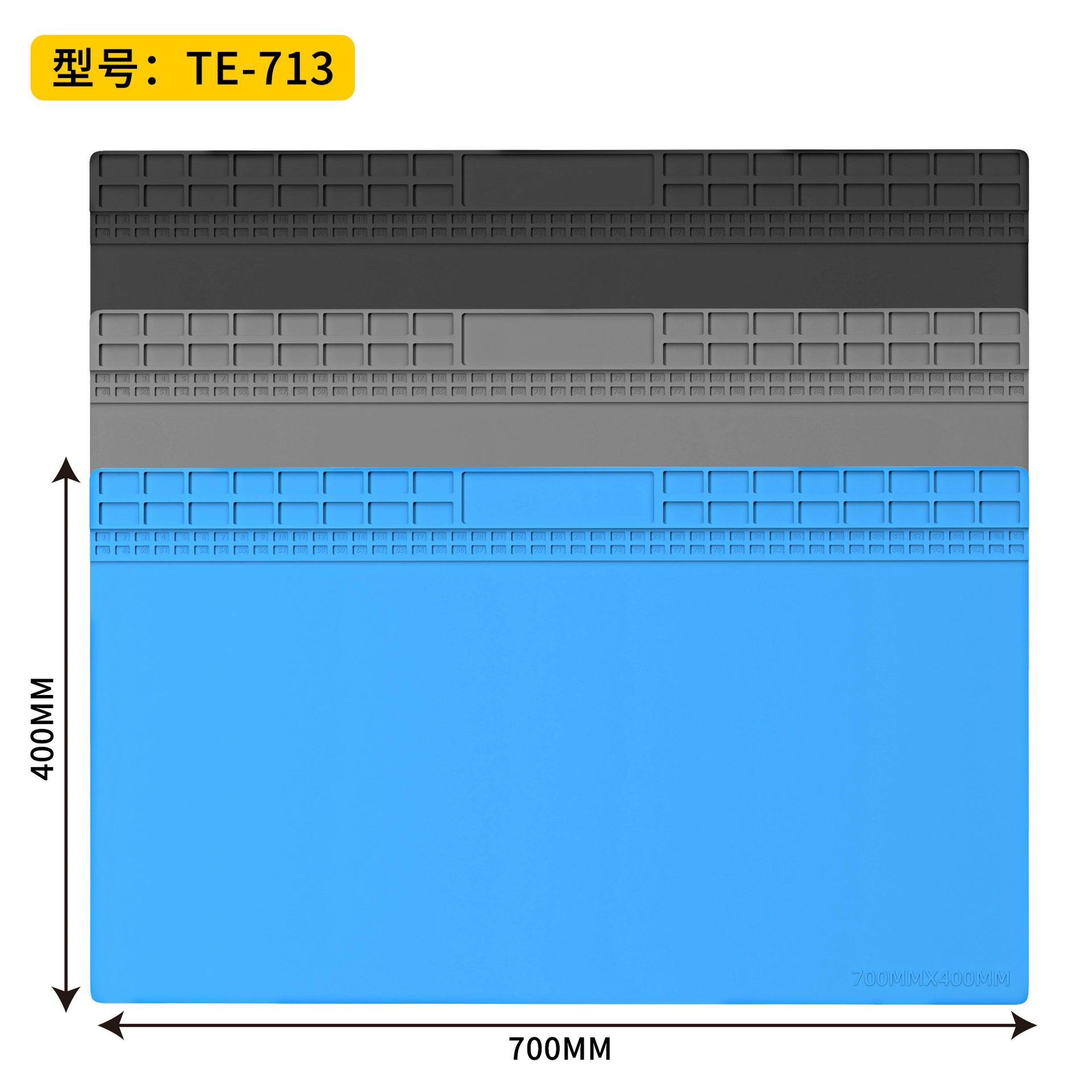 TE-713 силиконовый коврик для мобильного телефона Компьютерный стол