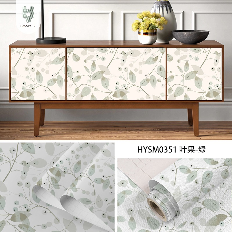 HYSM0351 잎 과일-녹색