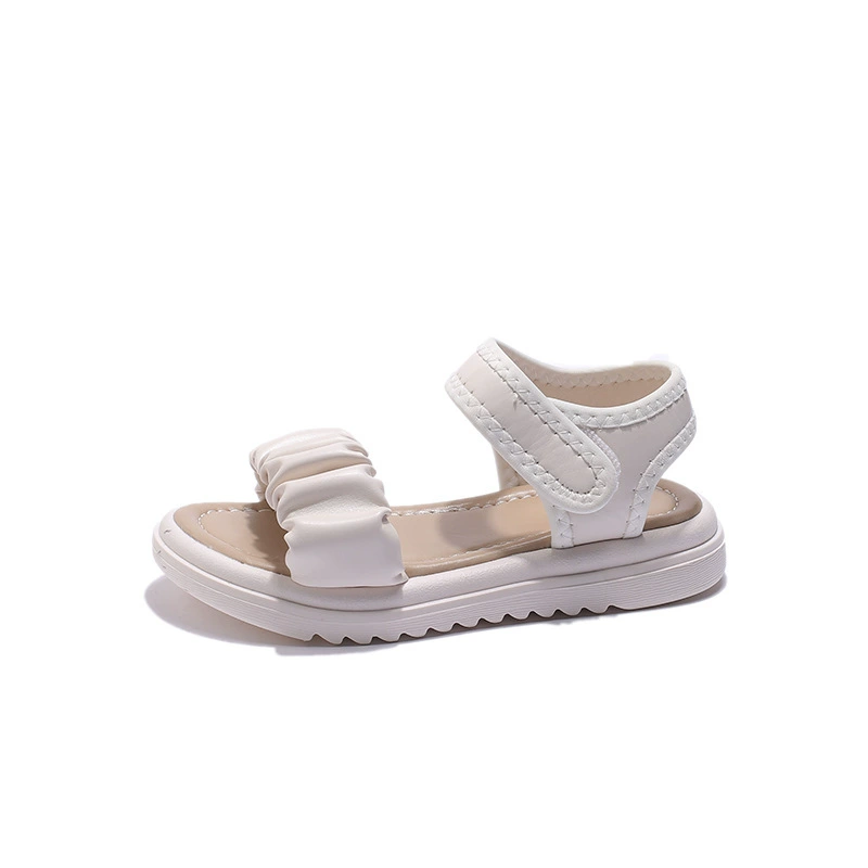 Sandals, summer children's footwear, fashionable shoes for princess, internet celebrity, soft sole, 16 years