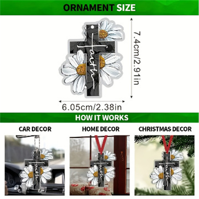 Nuevo plano acrílico transfronterizo para adorable té de leche gatos colgantes de automóviles fiestas colgantes de decoración del hogar