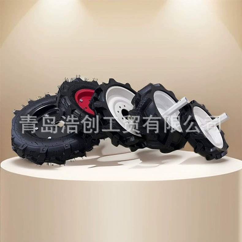 400-12 микро-культиватор надувные колеса высокая резина износостойкие шины небольшие сельскохозяйственные машины оборудование резиновые надувные колеса наружные шины