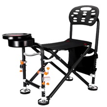钓台可折叠新款钓椅钓鱼椅子多功能登超轻便携可升降台钓椅包邮