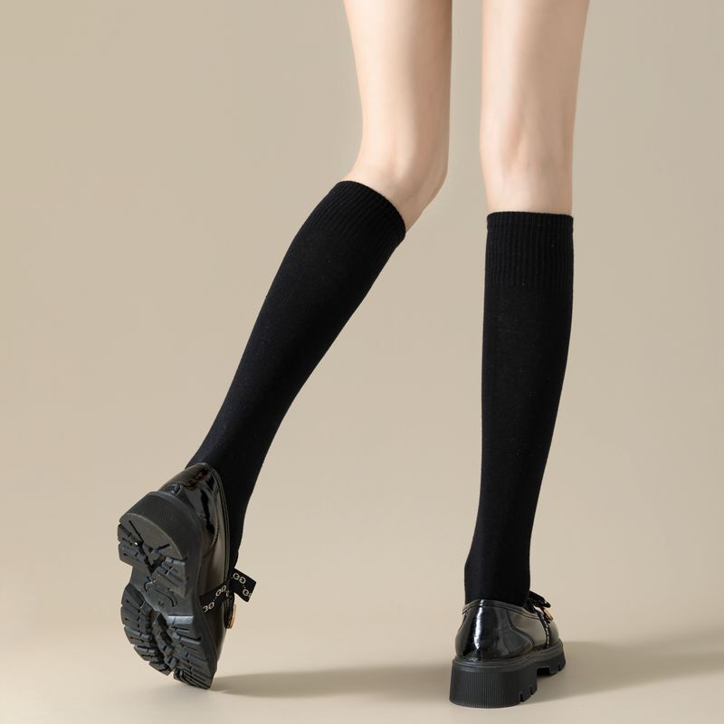 Summer Thin Pressure Slimming Calf Socks for Women, White Jk Socks, Women's Long Tube Socks, Black Half Tube Socks, Mid Tube Socks Summer Thin Pressure Slimming Calf Socks for Women, White Jk Socks, Women's Long Tube Socks, Black Half Tube Socks, Mid Tube Socks