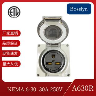 NEMA 6-30���˹��I���� ���@ԡ�����b��Ҏ��о�Ӿ����� IP66