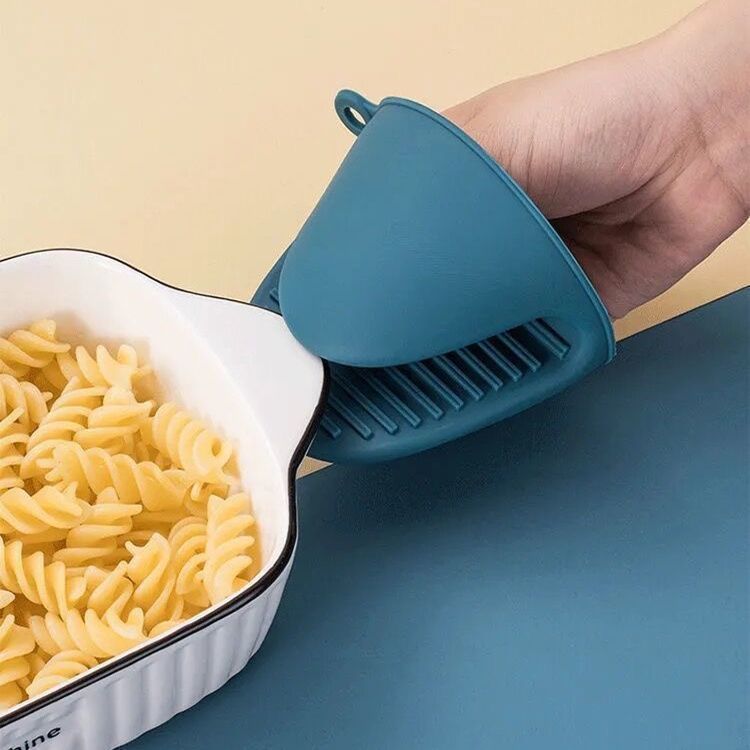 [アップグレードと厚み] キッチン火傷防止オーブン断熱手袋電子レンジベーキング手袋高温防止厚みのある滑り止め|undefined
