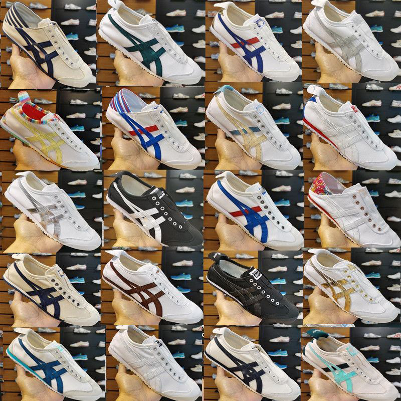 Putian Tiger Classic Ghost Tiger Casual Canvas Shoes Breathable and Lightweight One-Legged Dexun Shoes Men's and Women's Running Shoes