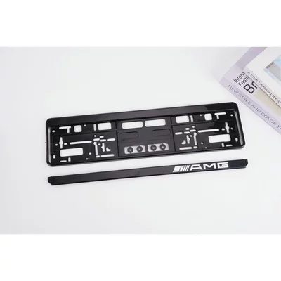 European specification license plate frame, waterproof – License plate holder/license plate holder