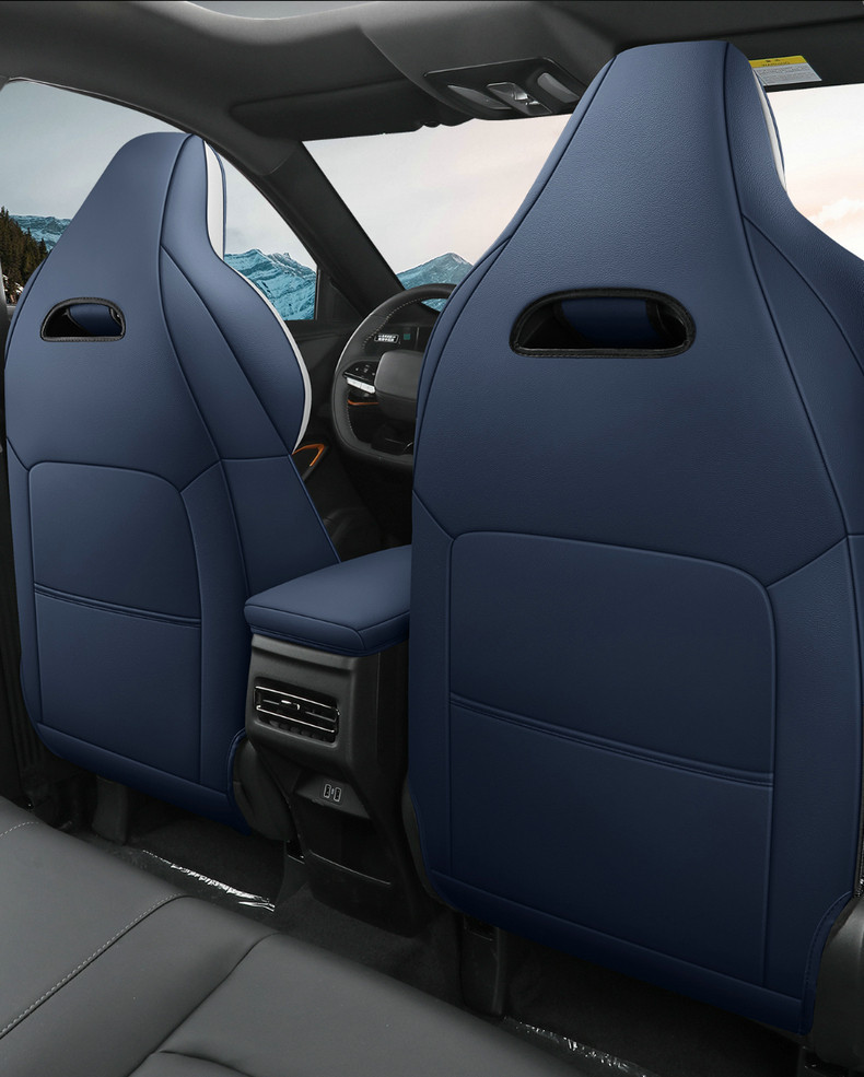 Second-Generation Changan X5Plus Seat Cover with Perforated Leather and Wear-Resistant Cushion, 2026 Model Changan X5Plus Dedicated Full-Cover Seat Cover
