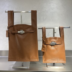 第一層牛革ベストバッグ 2025 新作本革ケリートートバッグ高品質ポータブルショルダークロスボディバッグ女性用