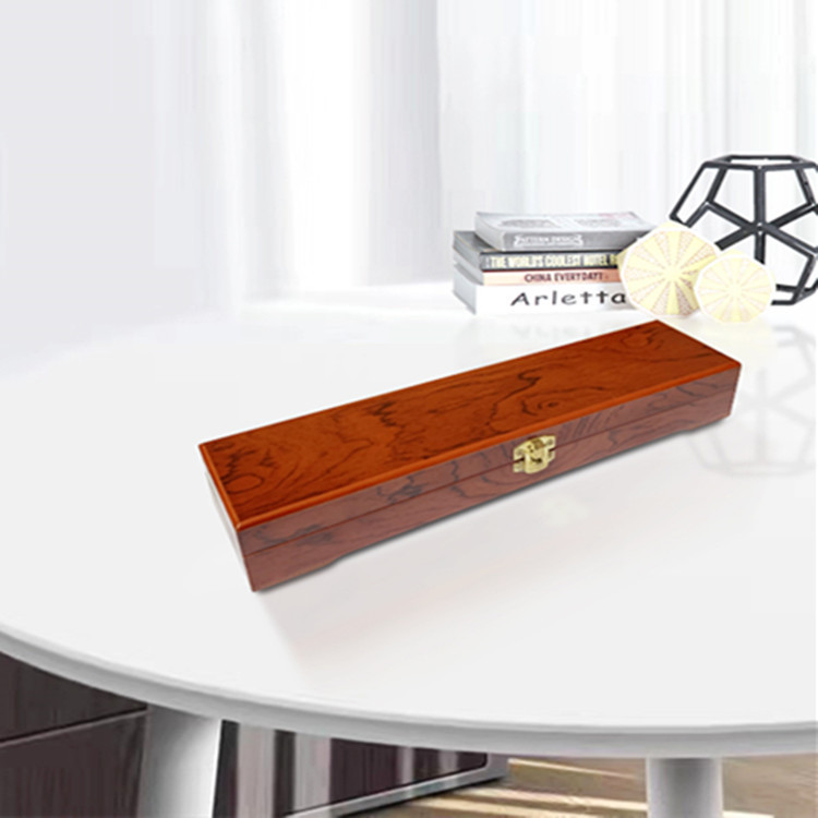 源头厂家销售仿红木饰品包装盒木盒收纳盒翻盖便携盒logo刻印