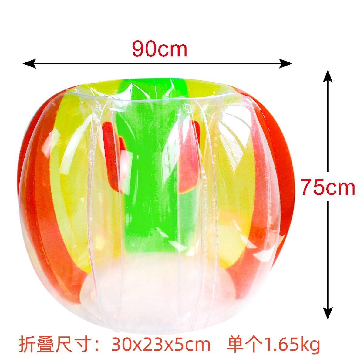 Nuevo modelo transfronterizo de pelota inflable para niños, pelota de impacto para adultos, pelota inflable de colisión para deportes al aire libre, pelota amortiguadora. image 19
