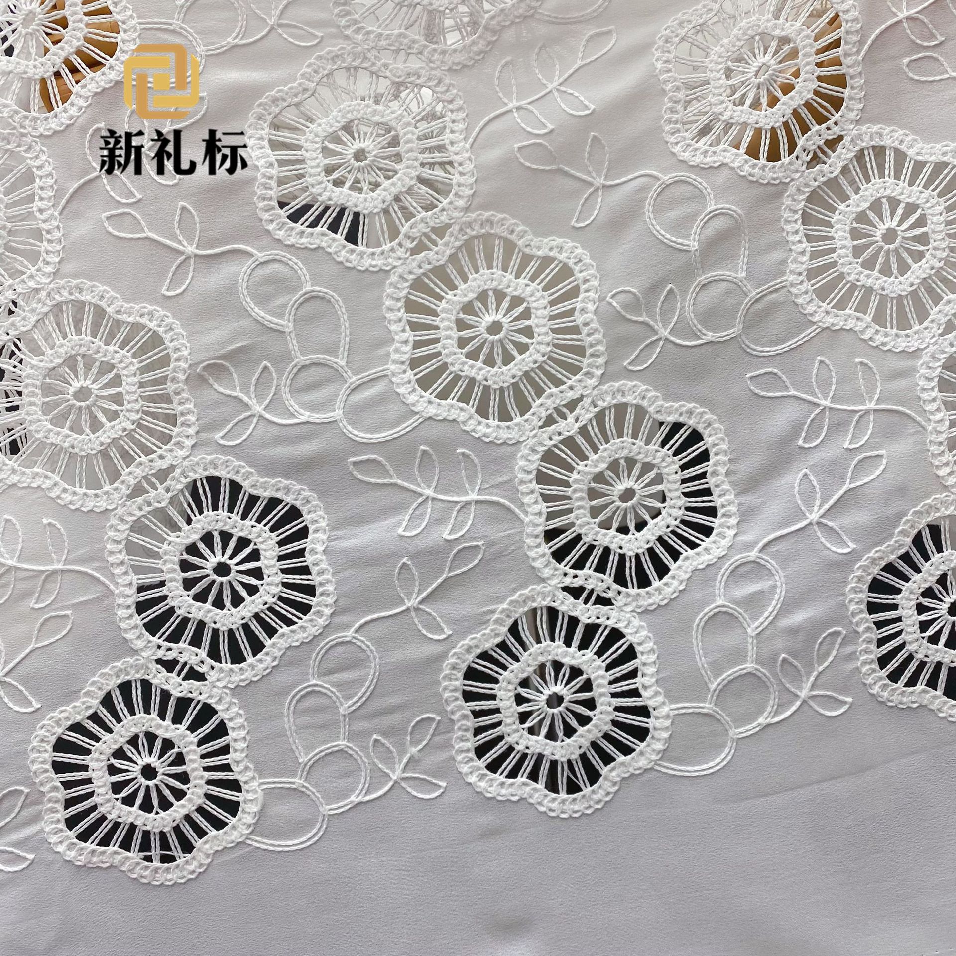 fashionable elegant retro shiffon gauze cloth