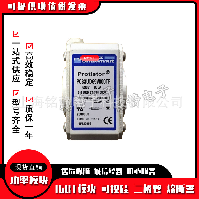 全新现货PC73GB69V900TF S301638熔断器保险丝