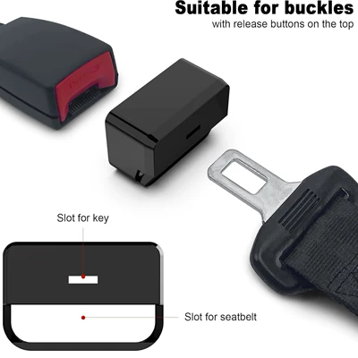 Cross-Border Car Seat Belt Buckle: Other Automotive Interior Supplies