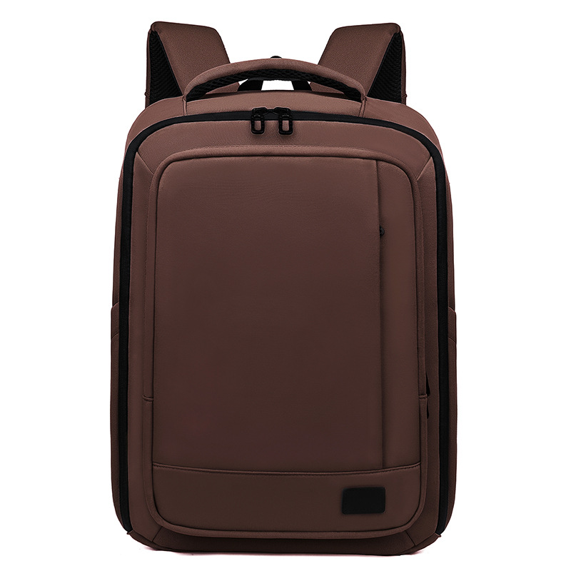 Mochila simple extensible, larga capacidad, barra de tracción, bolsa de viaje corta distancia, mochila de computadora resistente al desgaste, anti-derramamiento