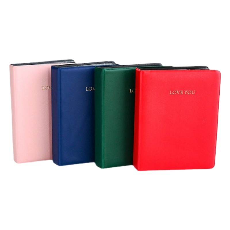 Fabricante estándar 3 pulgadas 456 pulgadas álbum insertar amor simple Almacenamiento de fotos álbum estrella tarjeta periférica