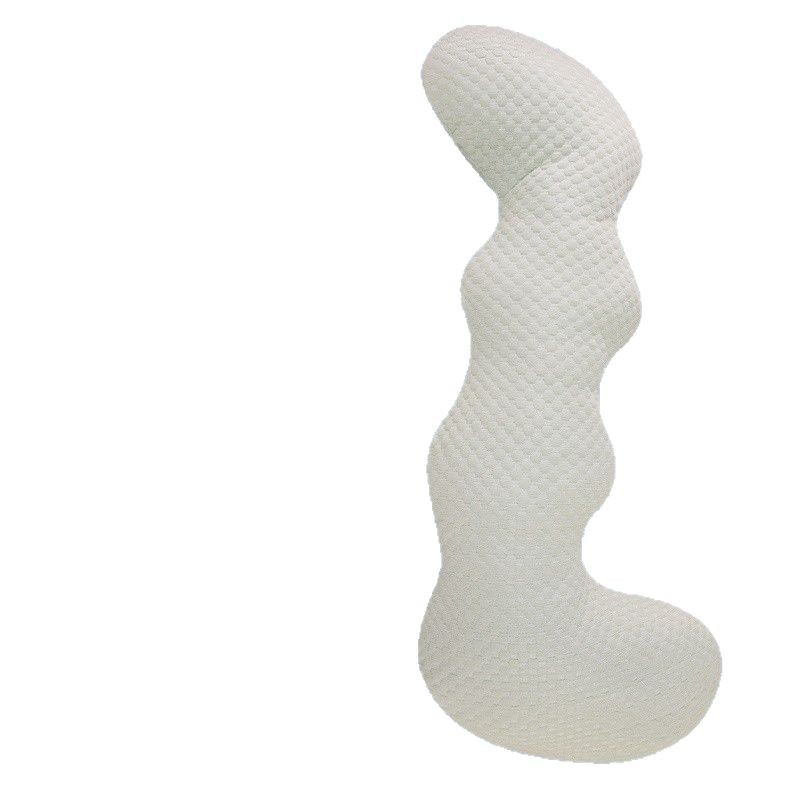 Almohada Ondulada para Piernas de Seda de Hielo